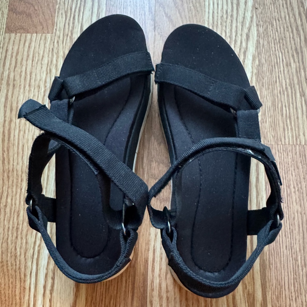 Black Women's Sandals